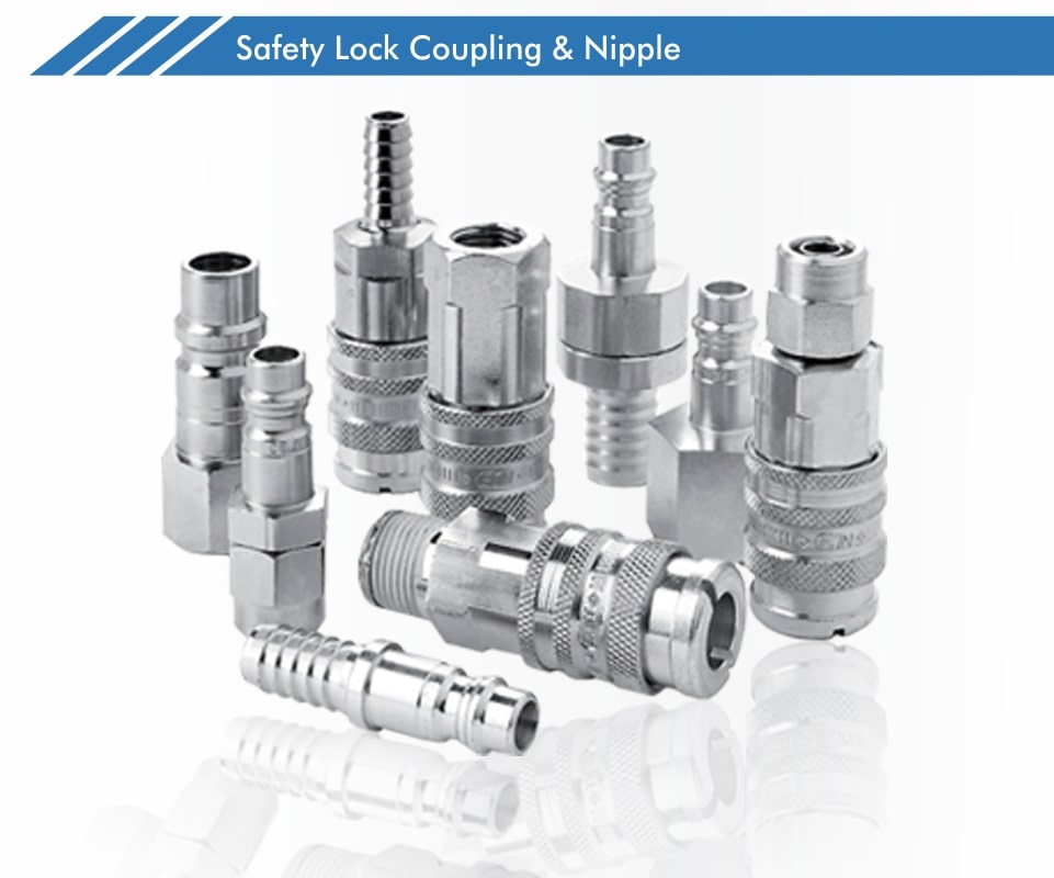 Safety Lock Coupling & Nipple